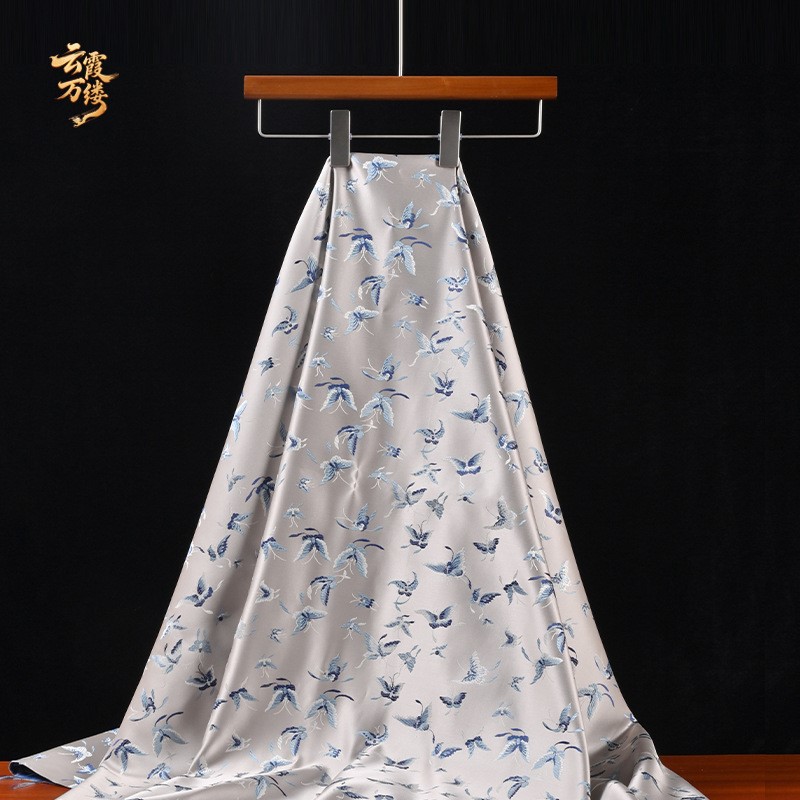 Home Textiles Design - Tecido de bordado em relevo macio