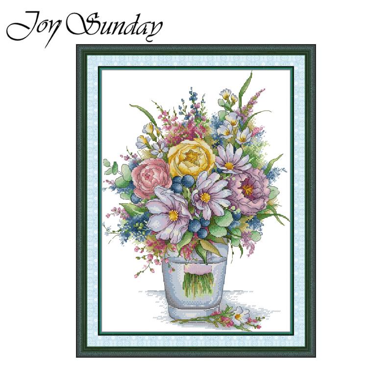 Home Textiles Discount - Joy domingo kit de ponto cruz