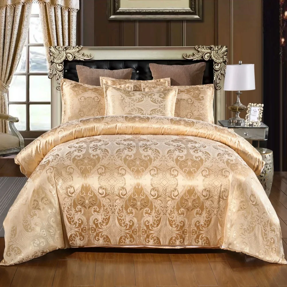 Luxury Home Textiles Usa - Conjunto de Cama de Luxo Leve