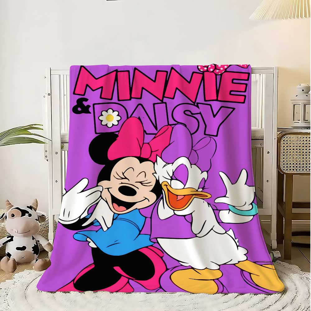 Home Textiles Discount - Kawaii m-minnies sofá lance cobertor nórdico