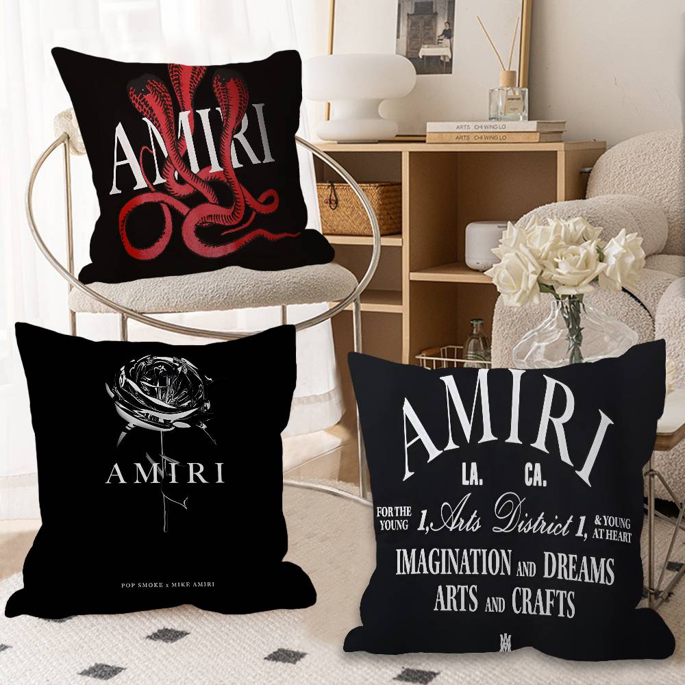 Luxury Home Textiles Usa - Almofadas Decorativas Personalizadas A-Amiries com Imagem
