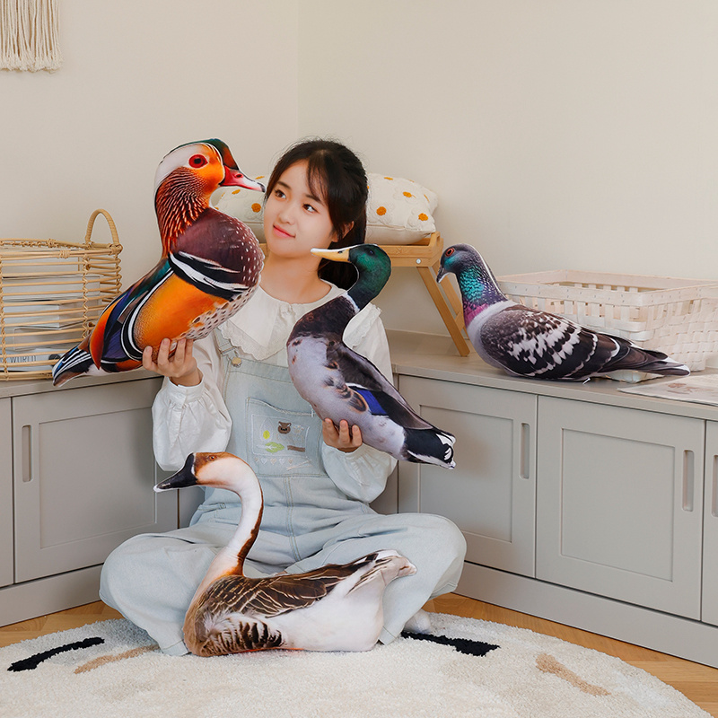 Home Textiles Discount - Simulação 3d impresso animal travesseiro realista