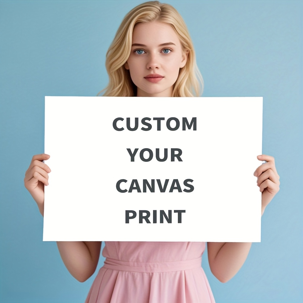 Home Textiles Photos - Impressão em tela personalizada com sua