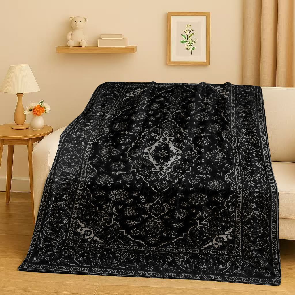 Cobertor de flanela boêmio de  - Luxury Home Textiles Usa avaliação e preço