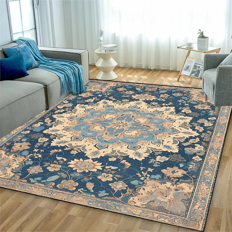 Estilo persa do vintage área t - Luxury Home Textiles Usa avaliação e preço