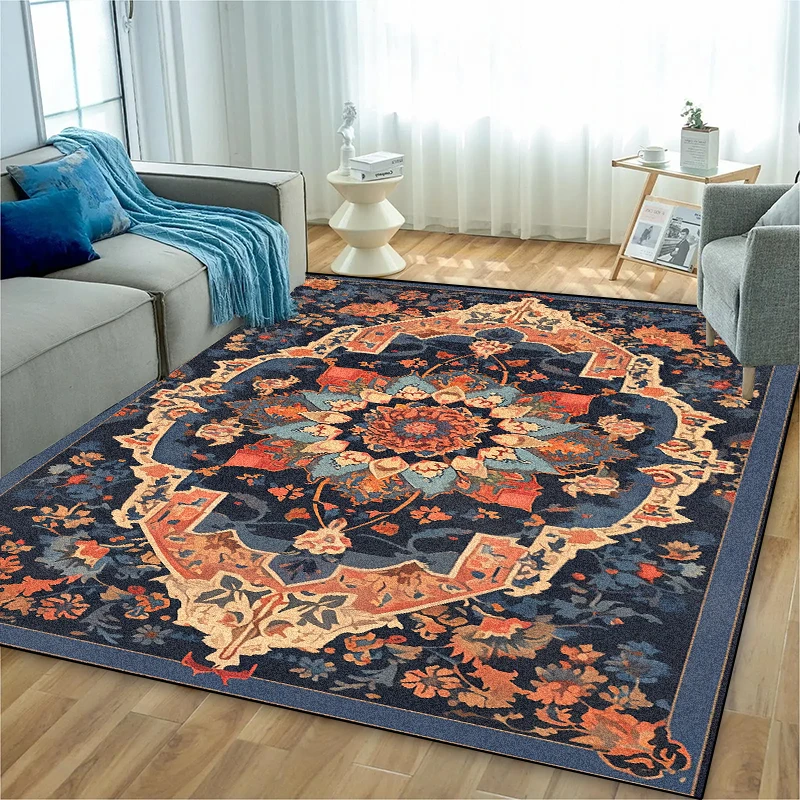 Estilo persa do vintage área t - Luxury Home Textiles Usa avaliação e preço