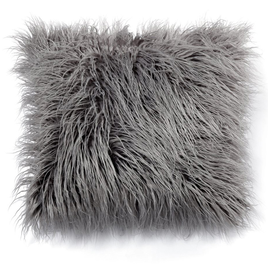 Fofo Pelúcia Praça Capa de Alm - Luxury Home Textiles Usa avaliação e preço