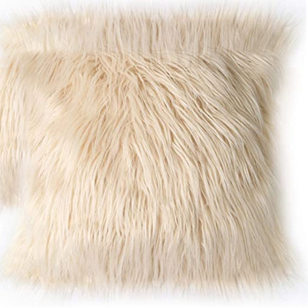 Fofo Pelúcia Praça Capa de Alm - Luxury Home Textiles Usa avaliação e preço