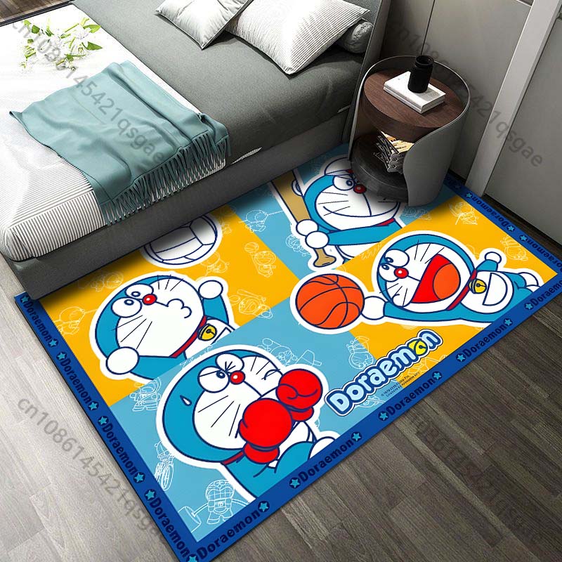 Tapete com estampa do Doraemon - Luxury Home Textiles Usa avaliação e preço