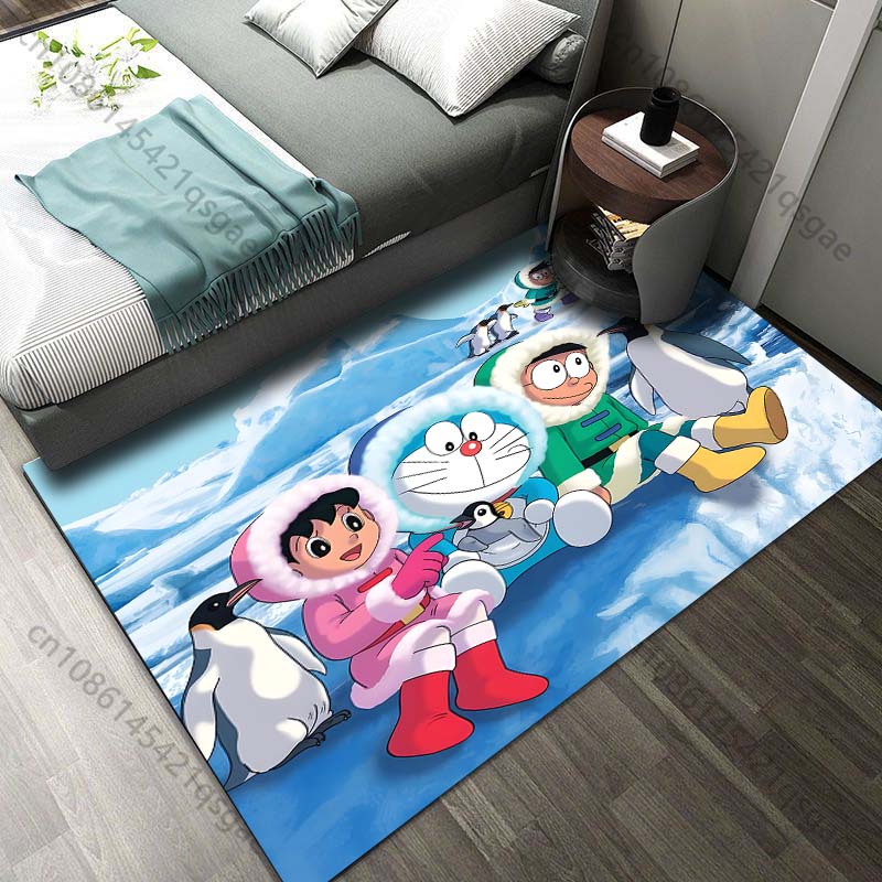 Tapete com estampa do Doraemon - Luxury Home Textiles Usa avaliação e preço