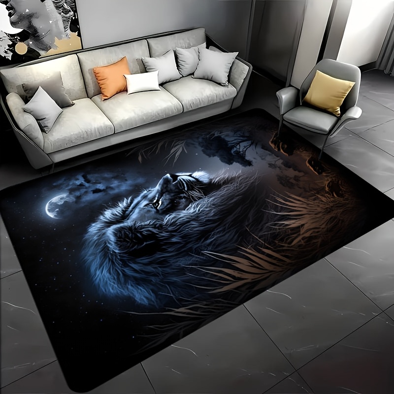 Tapete de Chão Estrelado com L - Home Textiles Design avaliação e preço