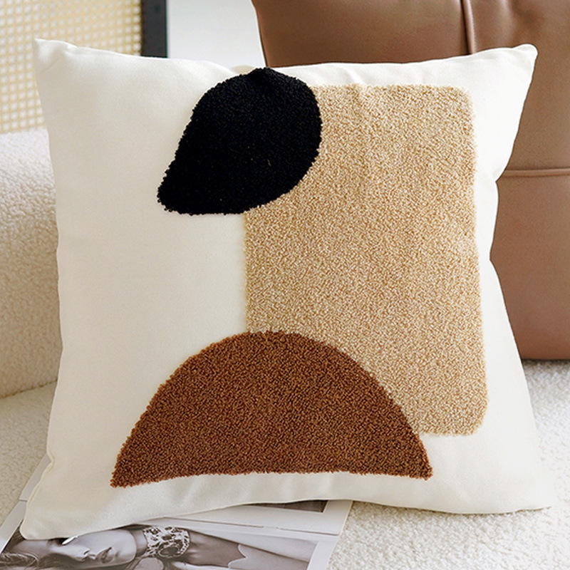 45x45cm marrom vintage nórdico - Luxury Home Textiles Usa avaliação e preço