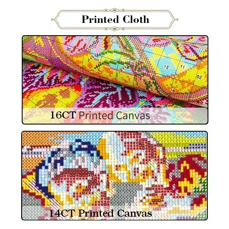 Kit de Bordado Joy Sunday com  - Home Textiles Discount avaliação e preço
