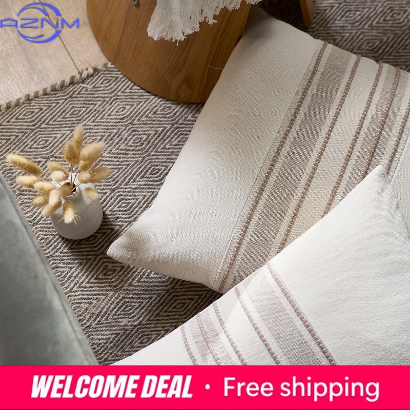 Capa de almofada nórdica moder - Luxury Home Textiles Usa avaliação e preço