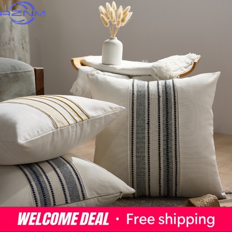 Capa de almofada nórdica moder - Luxury Home Textiles Usa avaliação e preço