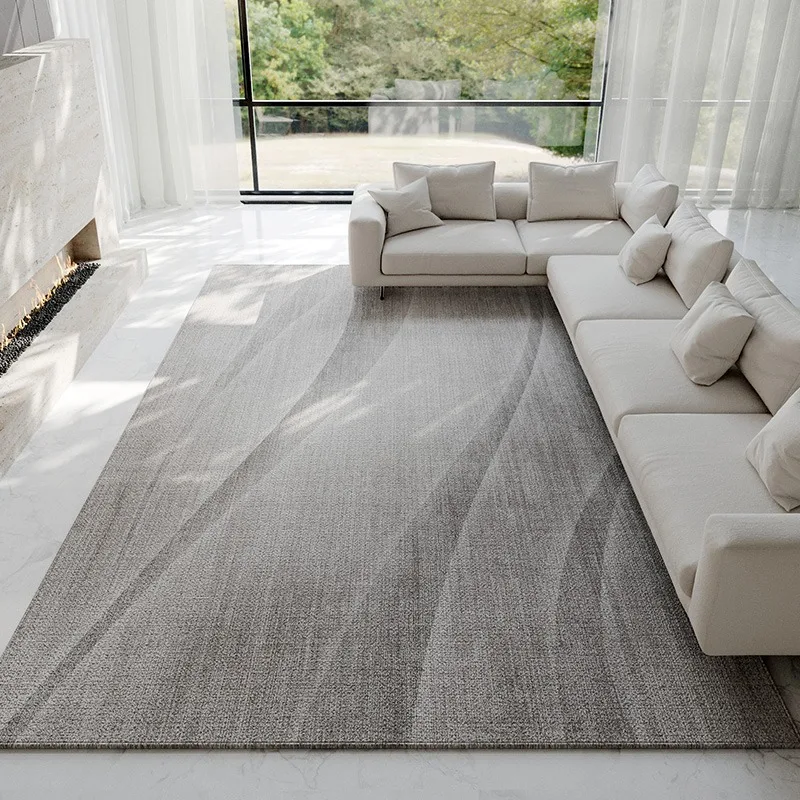 Abstrato luz cinza tapete mode - Luxury Home Textiles Usa avaliação e preço