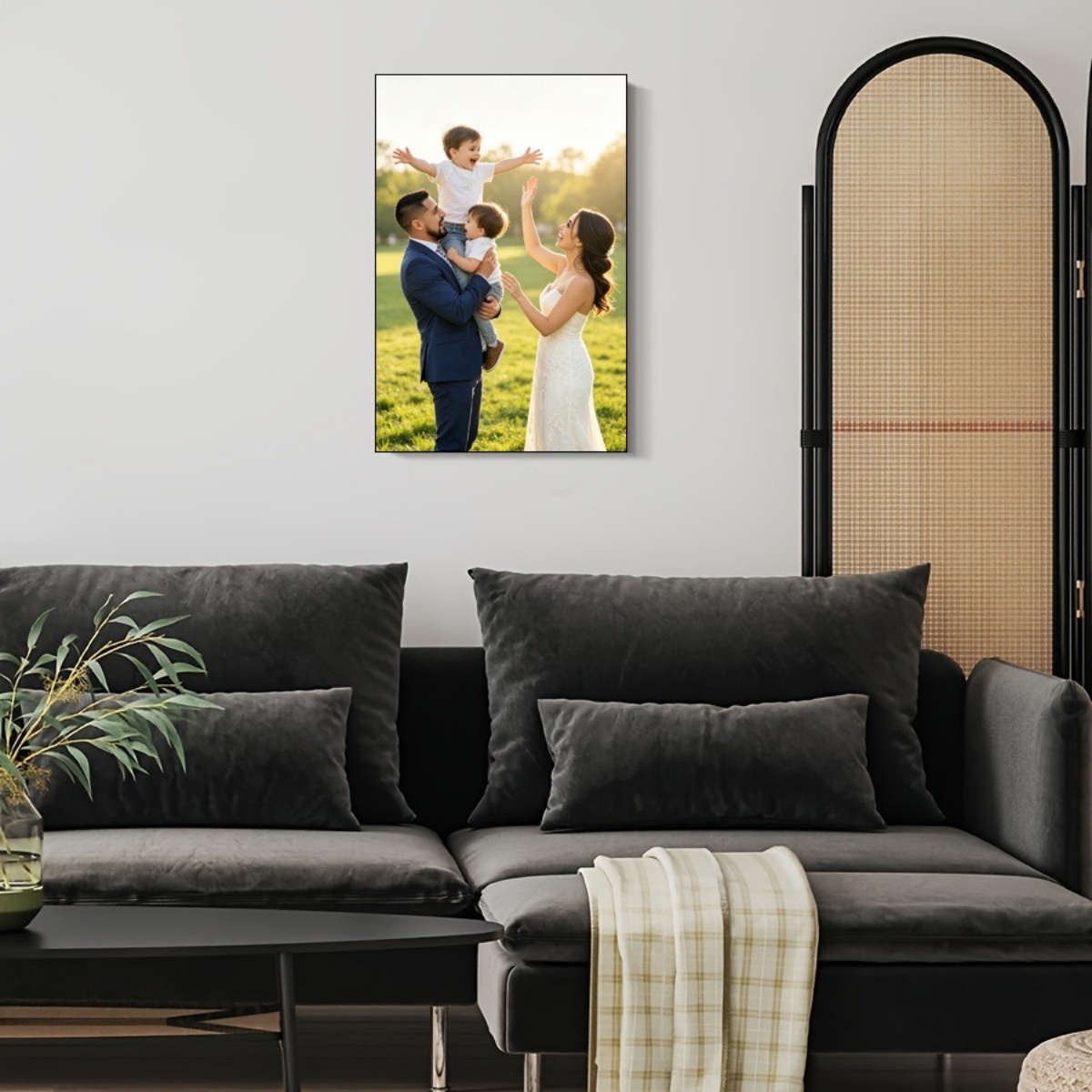 Impressões de fotos em tela pe - Home Textiles Photos avaliação e preço