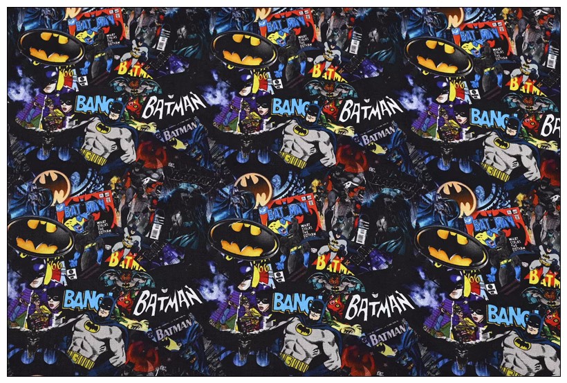 Batman bandai anime design 100 - Home Textiles Design avaliação e preço