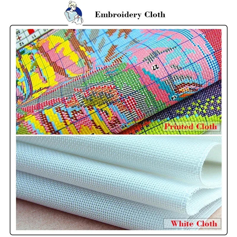 Kit de Ponto Cruz Joy Sunday c - Home Textiles Discount avaliação e preço