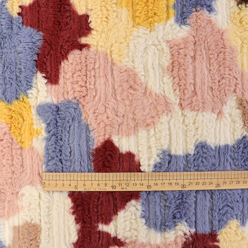 Tecido de Lã de Coelho Jacquar - Home Textiles Design avaliação e preço
