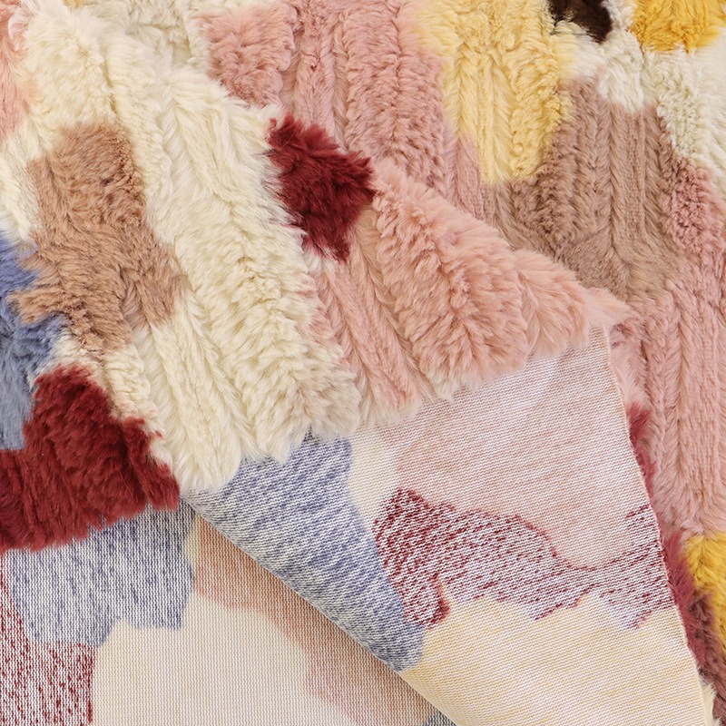 Tecido de Lã de Coelho Jacquar - Home Textiles Design avaliação e preço