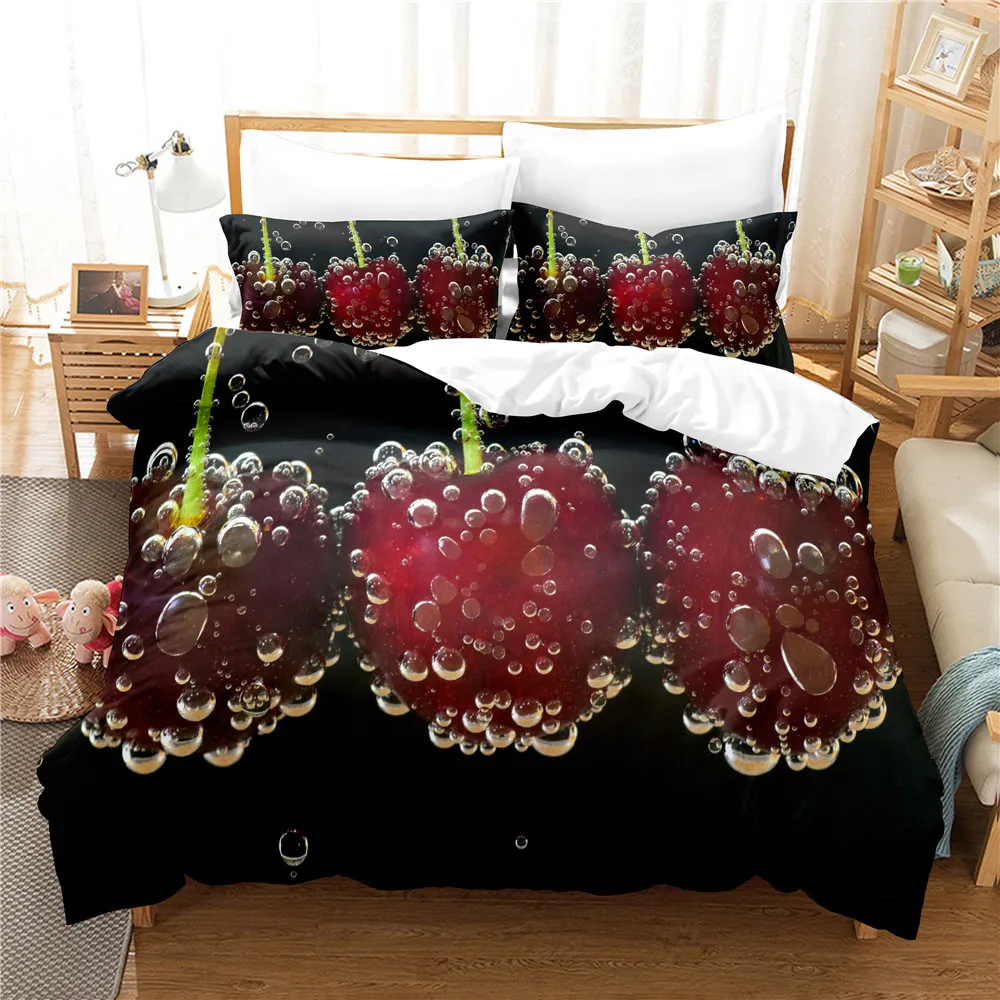 Ropa cama 3d impressão bayberr - Home Textiles Design avaliação e preço