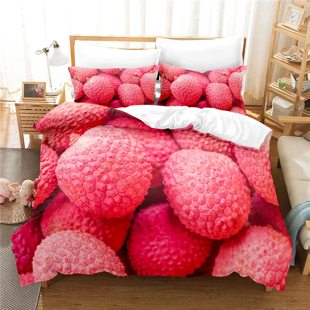 Ropa cama 3d impressão bayberr - Home Textiles Design avaliação e preço