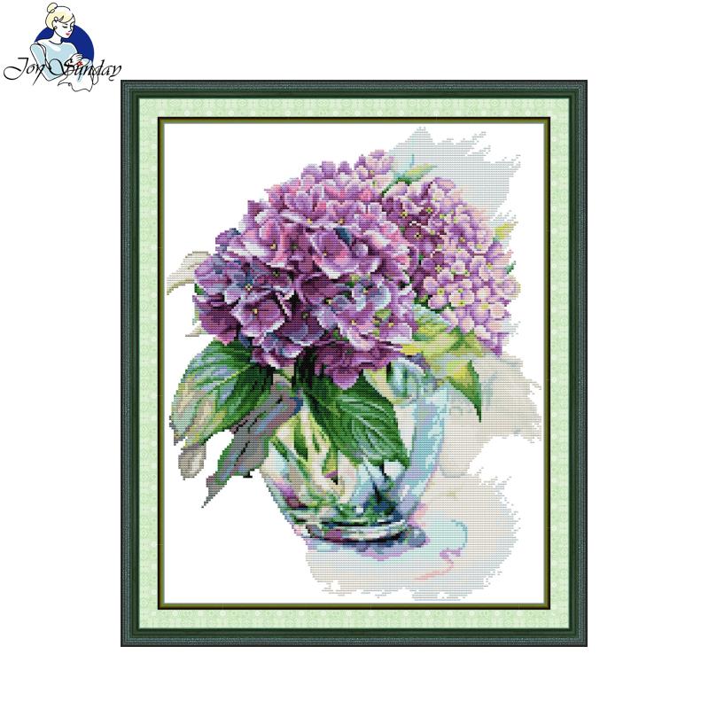 Joy domingo kit de ponto cruz  - Home Textiles Discount avaliação e preço