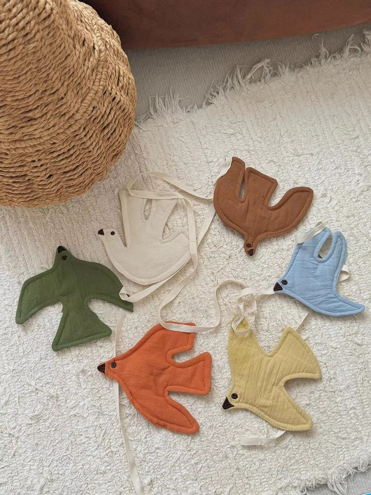 Bandeirinhas de Pássaros em Te - Home Textiles Discount avaliação e preço